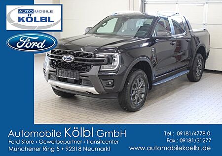 Ford Ranger Wildtrak DoKa 3.0 Auto, EL.ROLLO/AHK/iACC