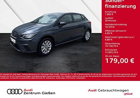 Seat Ibiza 1.0 MPI Style LED Einparkhilfe Sitzheizung