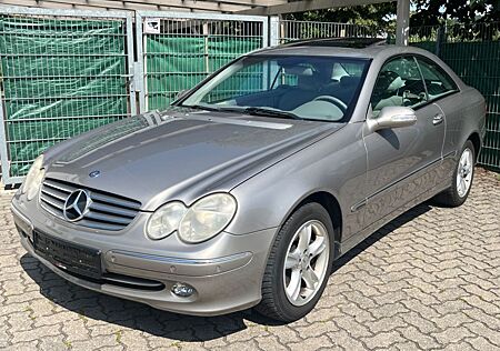 Mercedes-Benz CLK 240 Coupe Autom. *AHK*SCHIEBEDACH*TIPTOP*