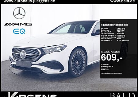 Mercedes-Benz E 220 d AMG-Sport/Super/Pano/Stdhz/Night/20'