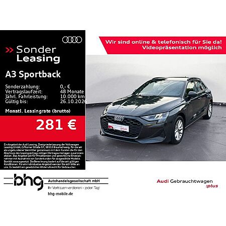 Audi A3 leasen