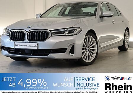 BMW 540d xDrive Limousine Luxury Line Standheizung S