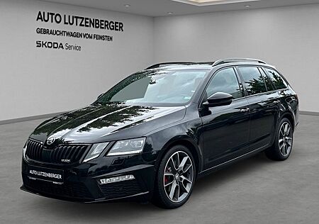 Skoda Octavia C. RS 2.0 TDI 4x4 DSG Canton AHK Navi Sh