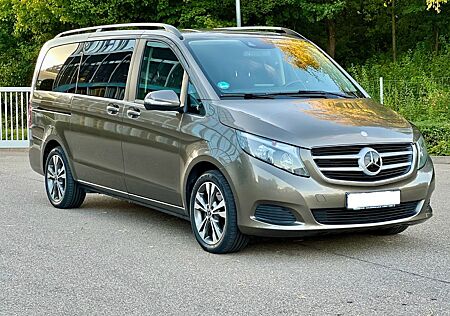 Mercedes-Benz V 250 gebraucht kaufen Mercedes-Benz V 250 d Lang 7 Sitzer Bettfunktion Distronic