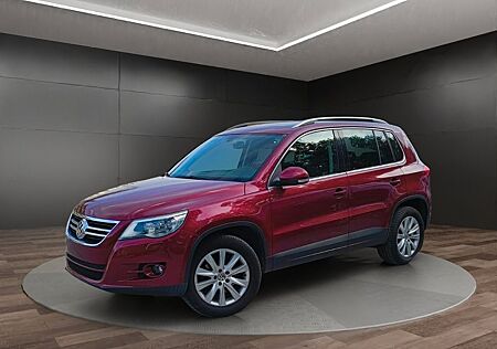 VW Tiguan Volkswagen *4Motion*2.0TSI*TÜVNEU*Pano*BiXenonKurven