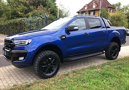 Ford Ranger Wildtrak Doppelkabine 4x4 OFF ROAD+ VOLL