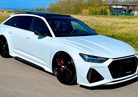 Audi RS6 Avant4.0 TFSI quattro AHK MwSt UPE 190`VOLLA