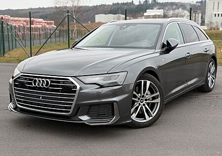 Audi A6 Avant 50 TDI quattro S-Line*PANO*VOLL-LEDER*