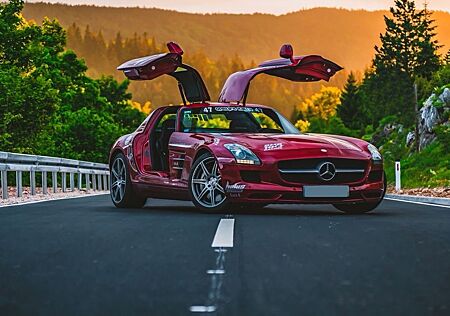 Mercedes-Benz SLS AMG 6.3 V8