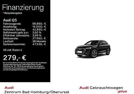 Audi Q5 Advanced 45 TFSI quattro*S line*Stadt/'Tour*M