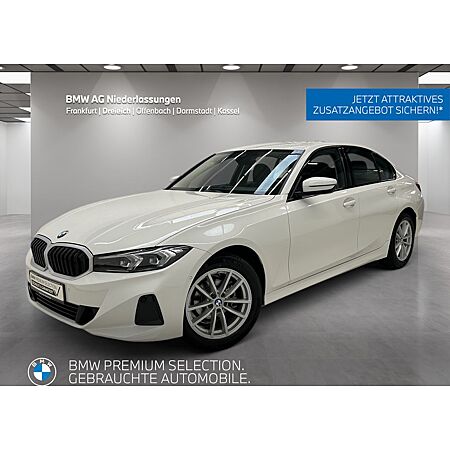 BMW 318 leasen