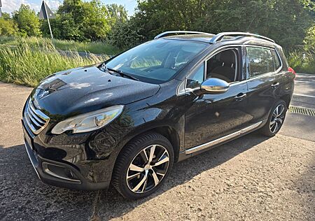 Peugeot 2008 Allure 1.6 Panorama 1.Hand Klimatr TLeder