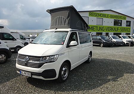 VW T6 California Volkswagen T6.1 Beach Tour: 2 Schiebetüren + 230 Volt