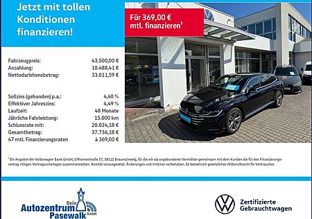 VW Arteon Volkswagen Shooting Brake 2.0 TDI DSG R-Line 4Motion