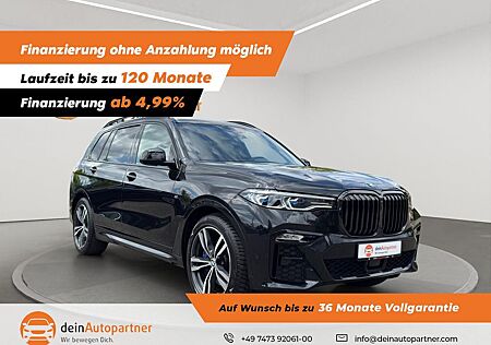 BMW X7 xDrive 40 i M Sport LED/LEDER/PANO/HUD/ACC/LI
