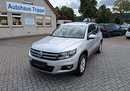 VW Tiguan Volkswagen 1.Hand AHK Tempomat Navi Garantie Euro 5