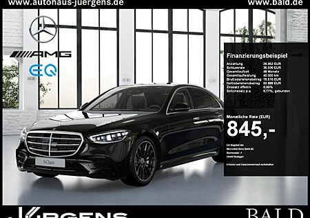Mercedes-Benz S 580 e 4M L AMG-Sport/Pano/Burm/HUD/Sitzklima