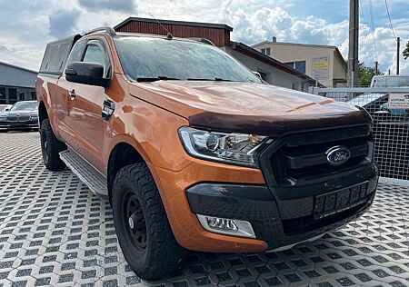 Ford Ranger 3.2 Wildtrak Extra 4x4*Ahk*Navi*