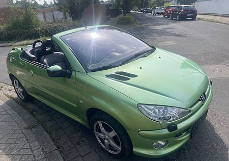 Peugeot 206 Cabriolet CC Platinum