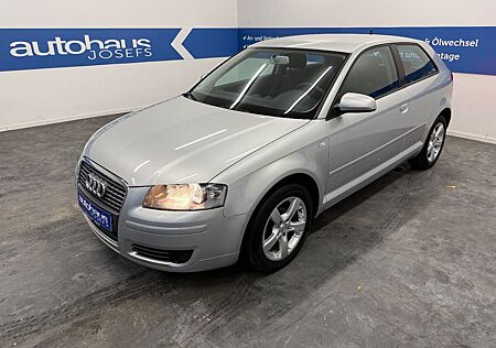 Audi A3 1.6 Attraction Sitzheizung Klima 8xbereift