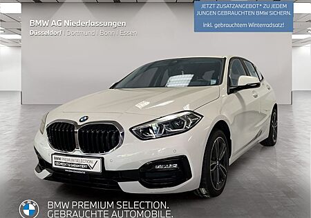 BMW 118i Sport Line LiveCockpitProf PDC Sportsitze