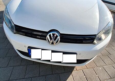 VW Golf Volkswagen VI Variant Trendline BlueMotion tüv 07.2026