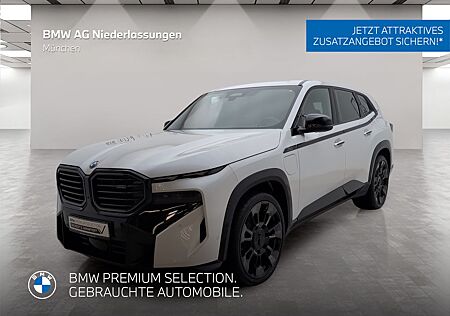 BMW XM 50e Gestiksteuerung HK HiFi DAB Bitzbel. AHK