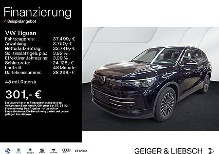VW Tiguan Volkswagen 1.5 eTSI DSG ELEGANCE*IQ.LIGHT*AHK*KAMERA