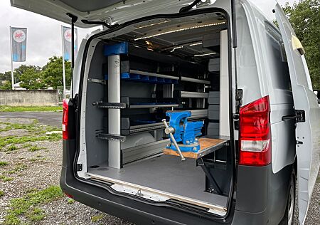 Mercedes-Benz Vito Kasten 114 CDI RWD lang 2.1 Sortimo Klima