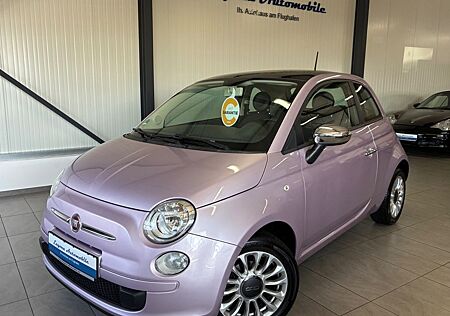 Fiat 500 1.2 8V *SONDERLACK/ALU/PANO/ALLWETTER*
