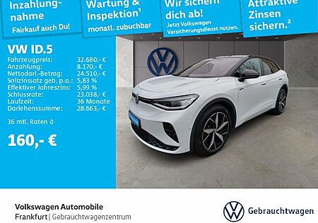 VW ID.5 Volkswagen GTX 4Motion Navi FrontAssist ACC DAB+