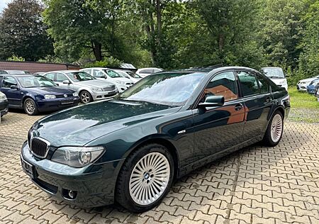 BMW 740i 740 Baureihe LEDER XENON NAVI SCHIEBEDACH