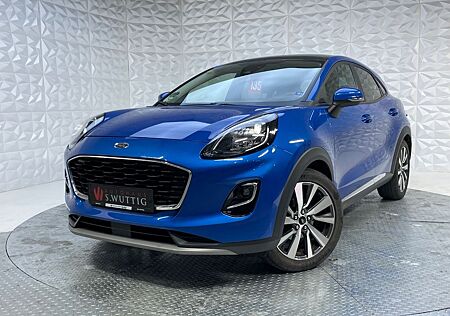 Ford Puma 1.0 EcoBoost Hybrid TITANIUM X+PANO+B&O+