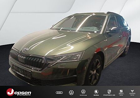 Skoda Octavia Combi 2.0 TDI DSG Sportline /KHAKI GRÜN