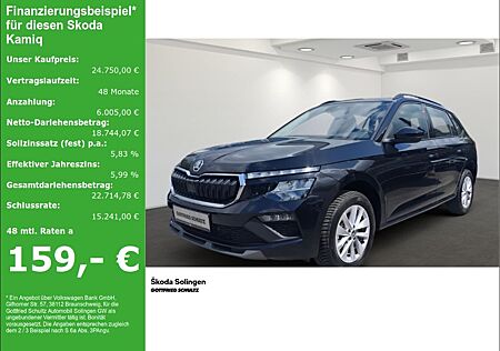 Skoda Kamiq 1.0 TSI Selection DSG LED Kamera SHZ