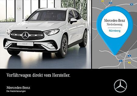 Mercedes-Benz GLC-Klasse GLC 200 4M AMG+360+AHK+LED+TOTW+KEYLESS+9G