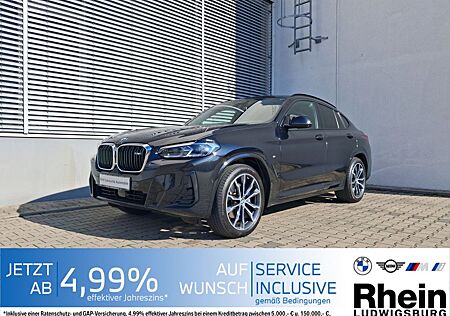 BMW X4 M40d Laser Navi SHZ HUD HiFi ParkAs+ AHK