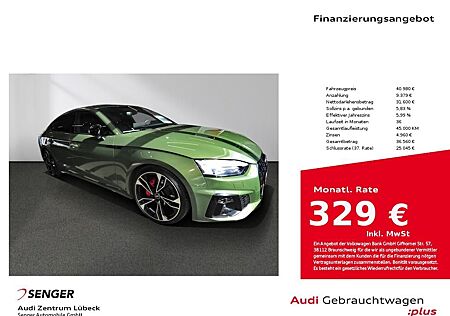 Audi A5 Sportback 40 TDI comp. edition plus S-line