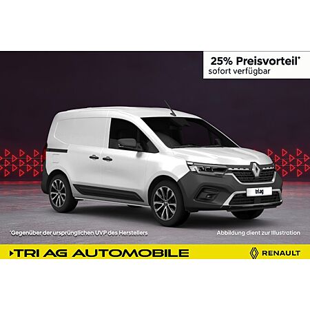 Renault Kangoo leasen