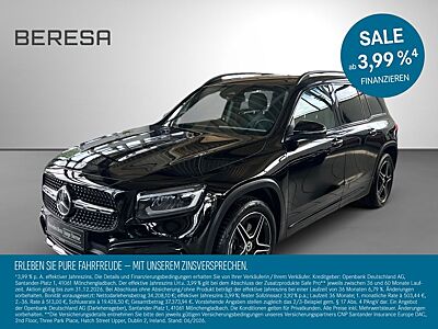 Mercedes-Benz GLB 200 AMG Night MBUX AHK Kamera LED Navi