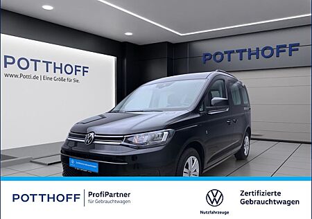 VW Caddy Volkswagen 1.5 TSI DSG LIFE KLIMA SITZHZG GRA