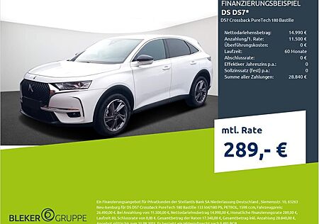 DS Automobiles DS7 Crossback PureTech 180 Bastille
