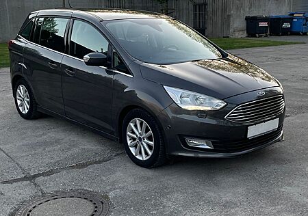 Ford C-Max Grand(7-Si)1-Hd,S-Heft,Navi,PDC,Temo,Alu,Tüv5/27