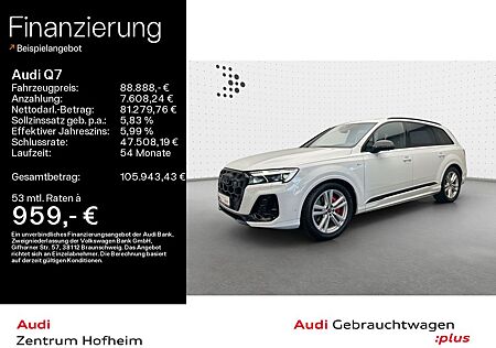 Audi Q7 50 TDI qu S line tip*EUPE 125.150*Air*B&O*HUD