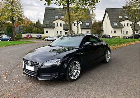 Audi TT Coupe 2.0 TFSI - S-Line Bose 8-Fach bereift