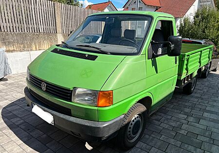 VW T4 Volkswagen Pritsche mit AHK