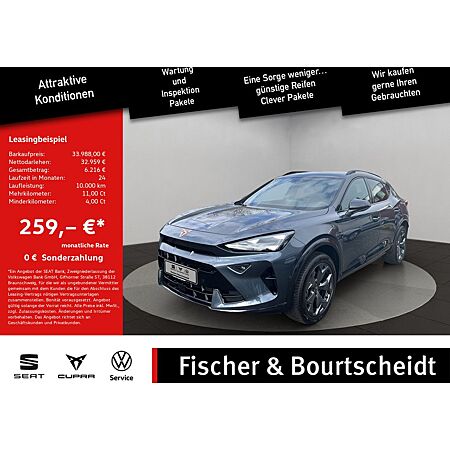 Cupra Formentor leasen
