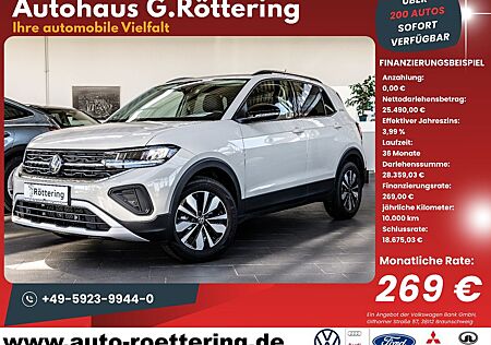 VW T-Cross Volkswagen DSG "Goal" +LED+KAMERA+AHK+ALLWETTER+NAV