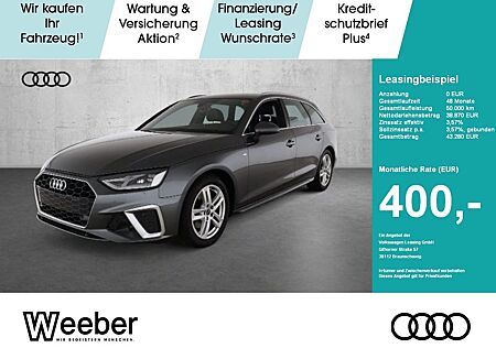 Audi A4 Avant S line NAVI*LEDER*LED*RFK*LM*GRA*5J GAR