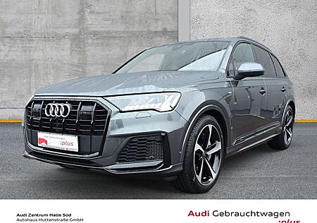 Audi Q7 55 TFSIe qu S line MATRIX AIR HuD AHK 21"
